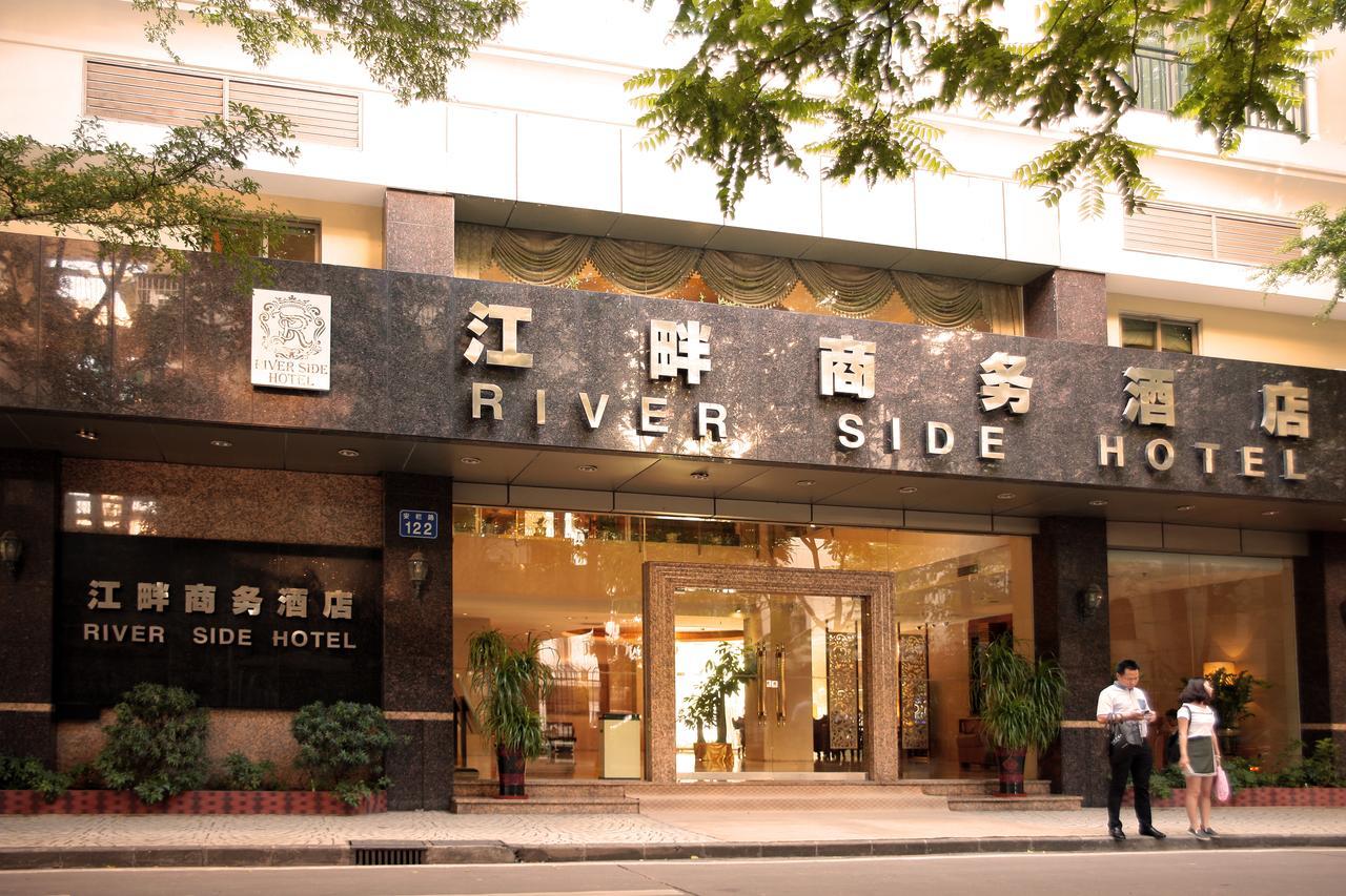 River Side Hotel Csungsan Kültér fotó